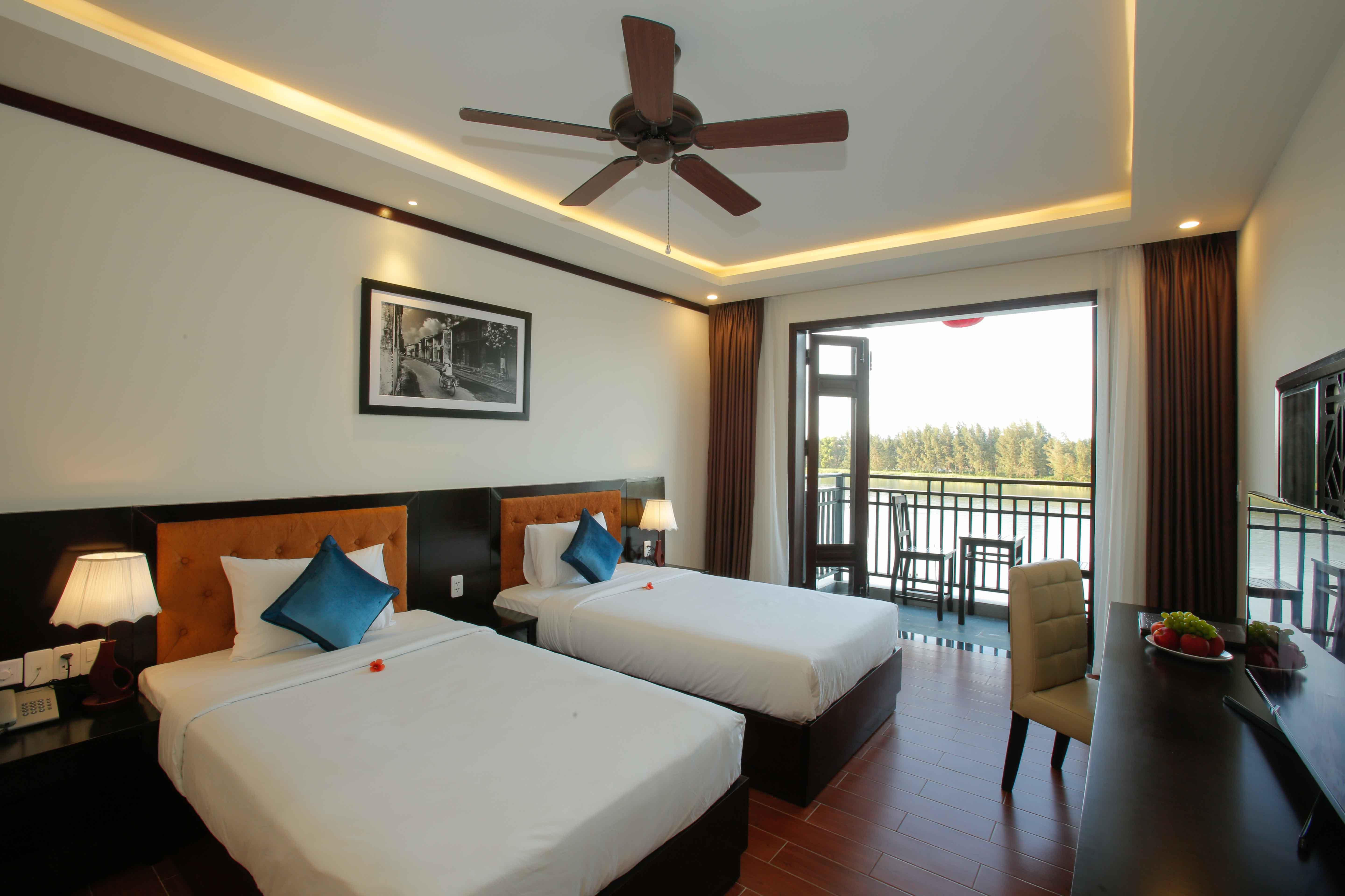 Pearl River Hoi An Hotel & Spa Экстерьер фото