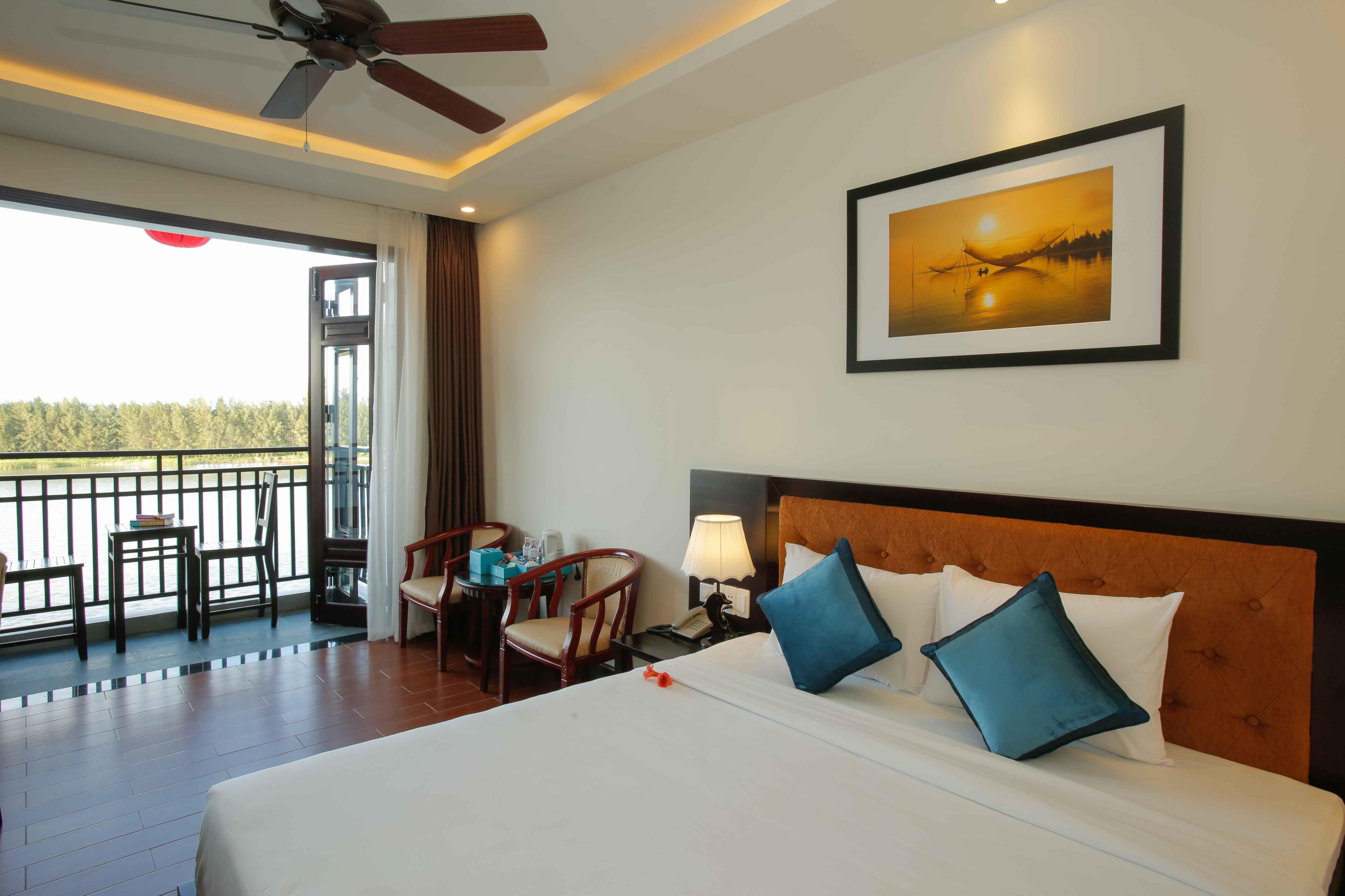 Pearl River Hoi An Hotel & Spa Экстерьер фото