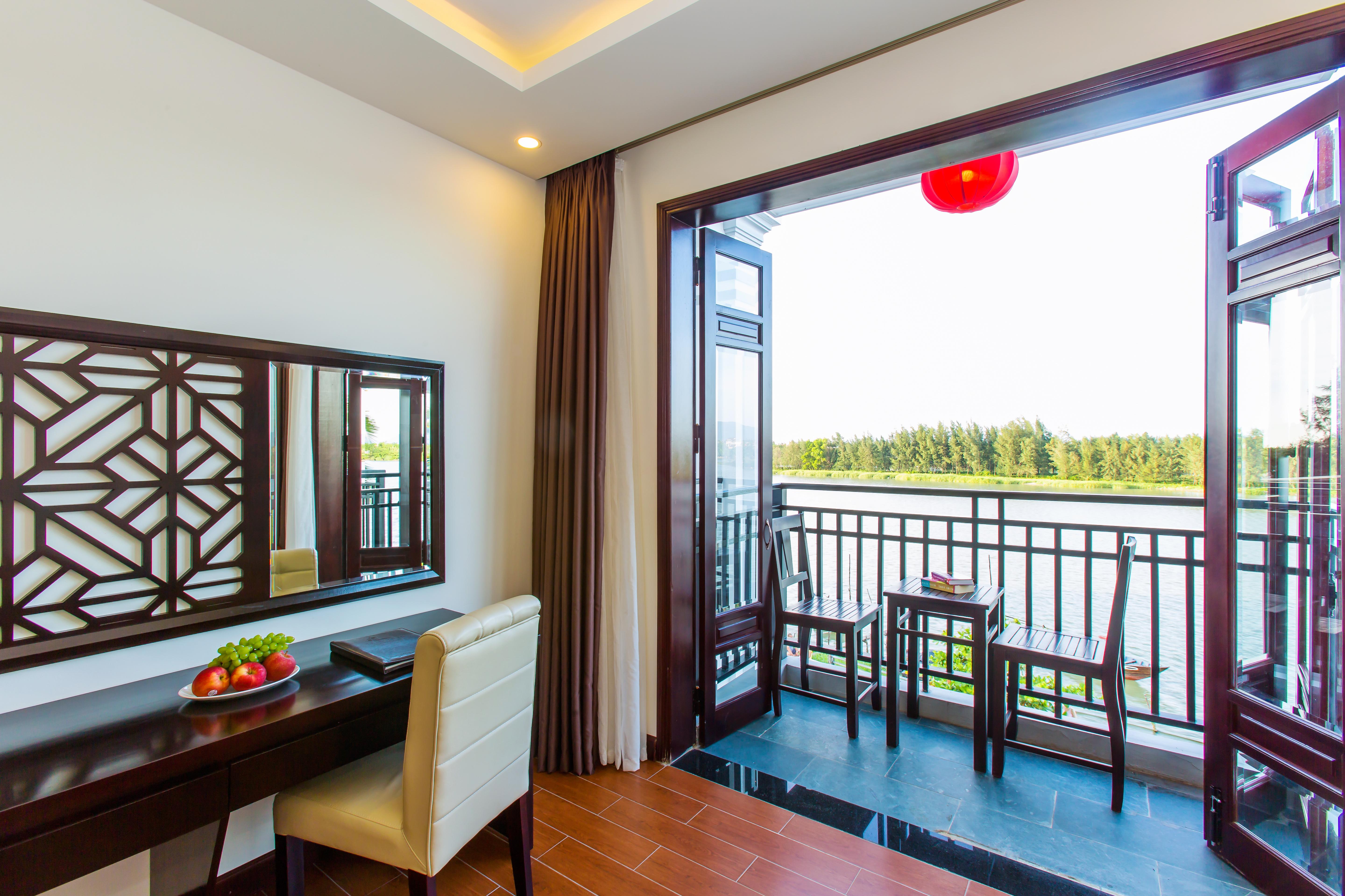 Pearl River Hoi An Hotel & Spa Экстерьер фото