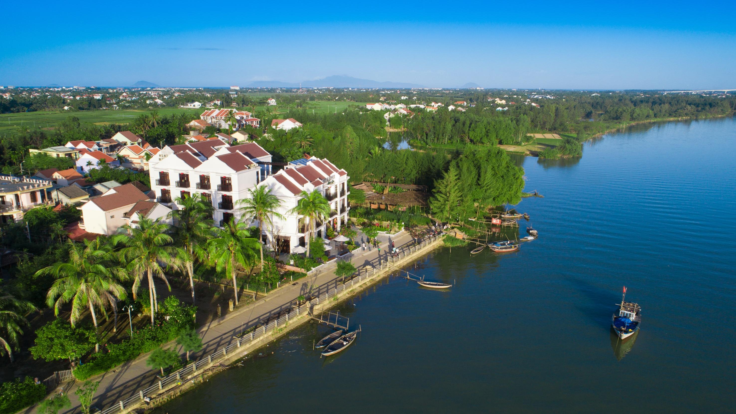Pearl River Hoi An Hotel & Spa Экстерьер фото