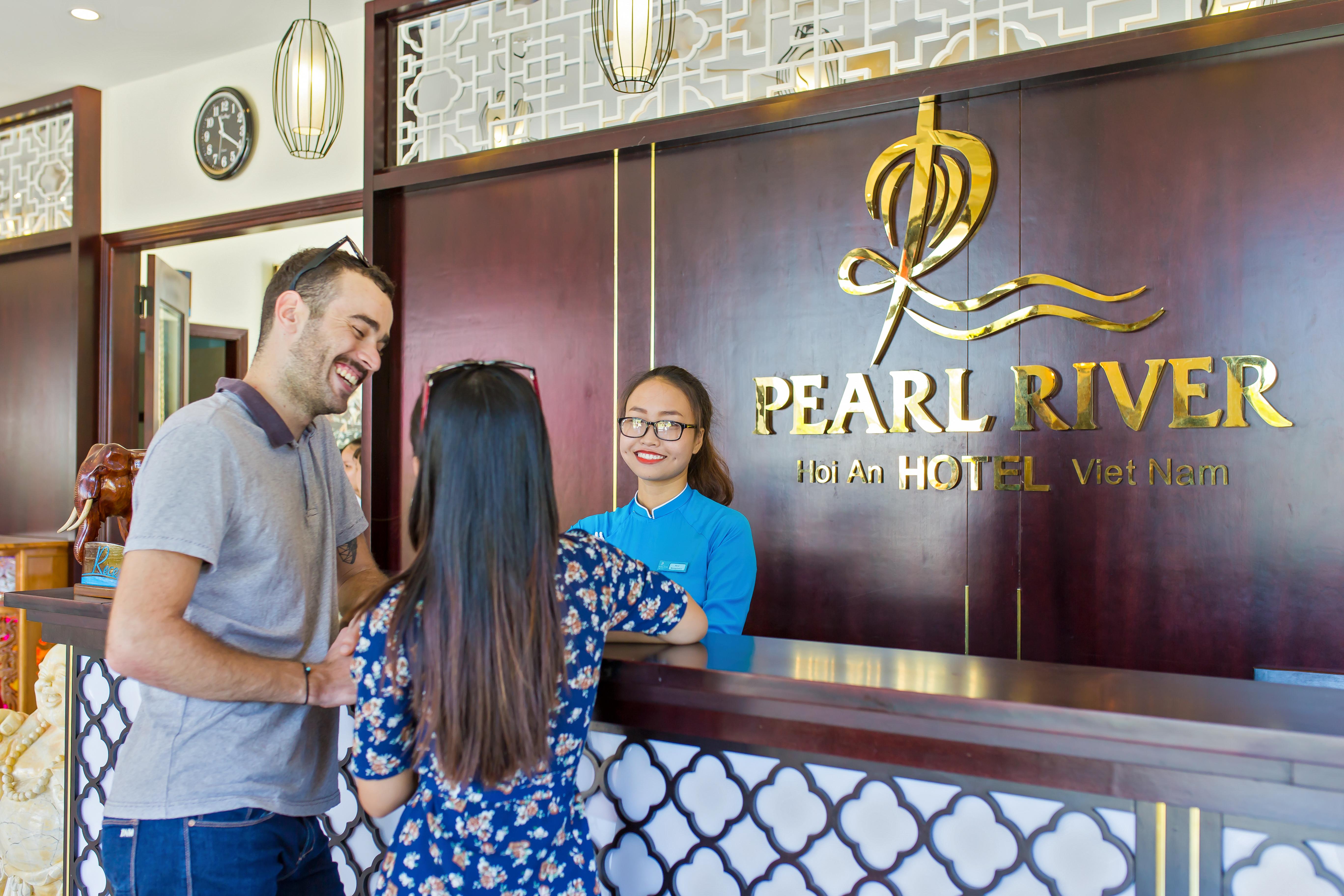Pearl River Hoi An Hotel & Spa Экстерьер фото