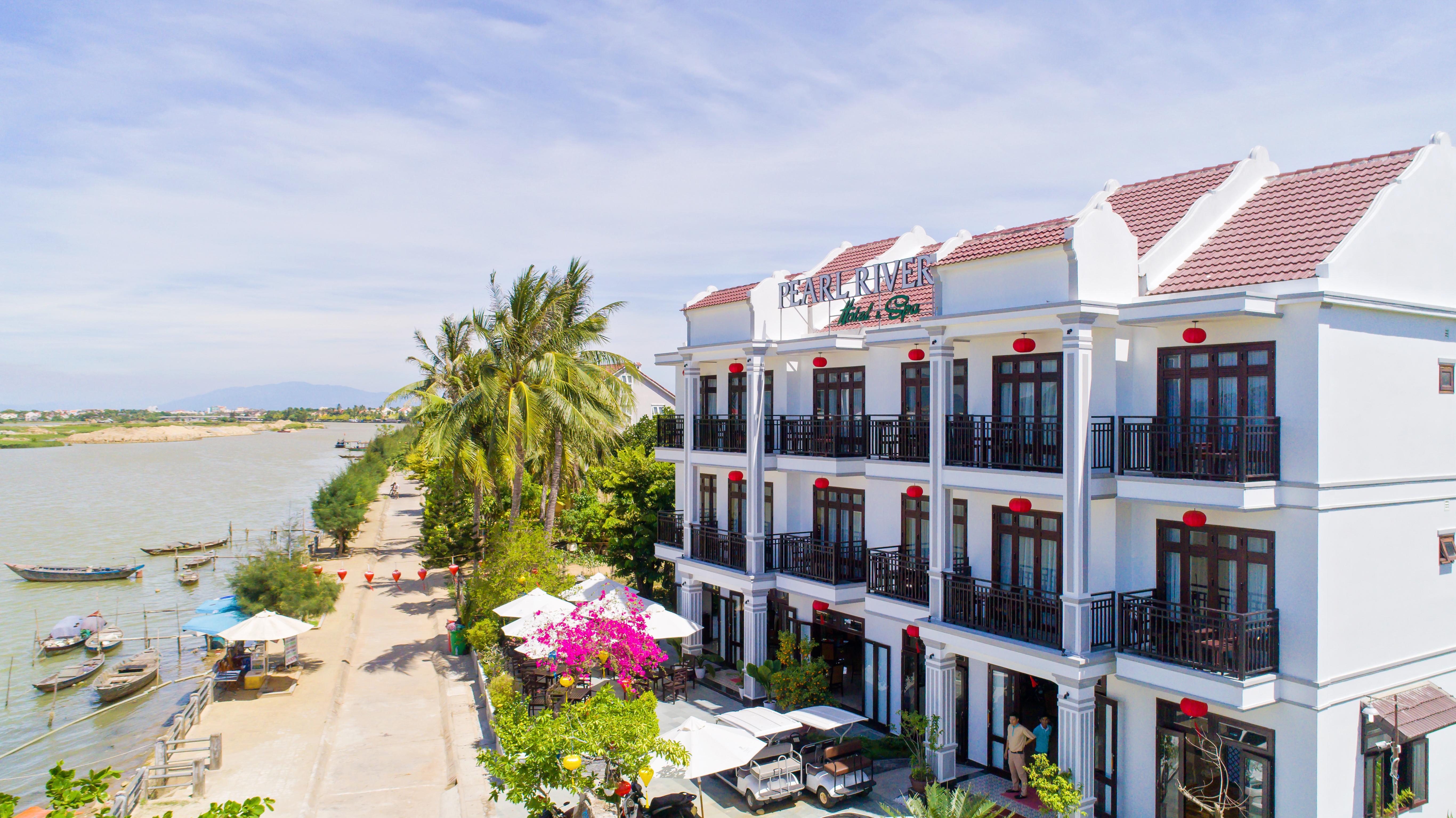 Pearl River Hoi An Hotel & Spa Экстерьер фото