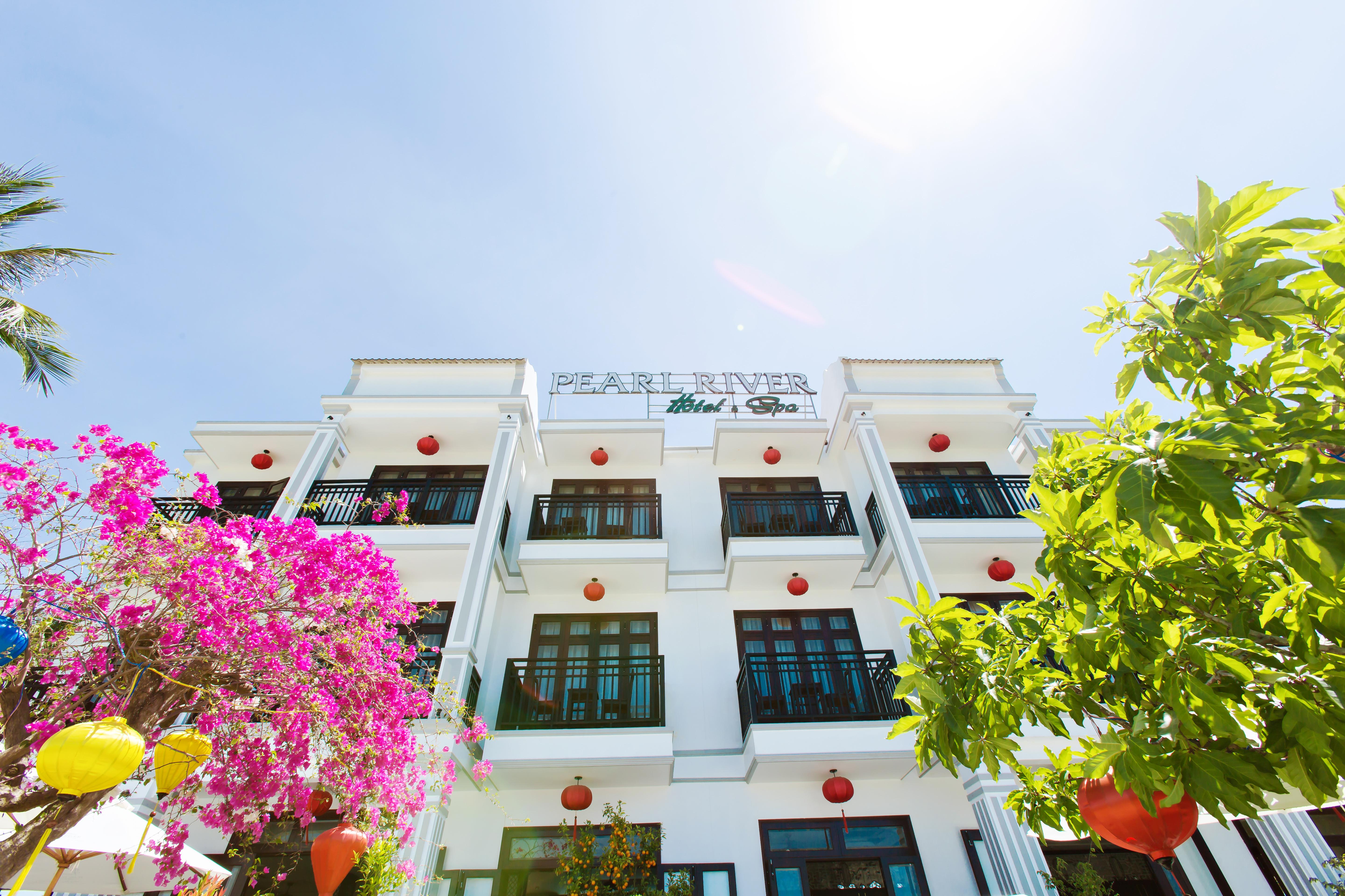 Pearl River Hoi An Hotel & Spa Экстерьер фото