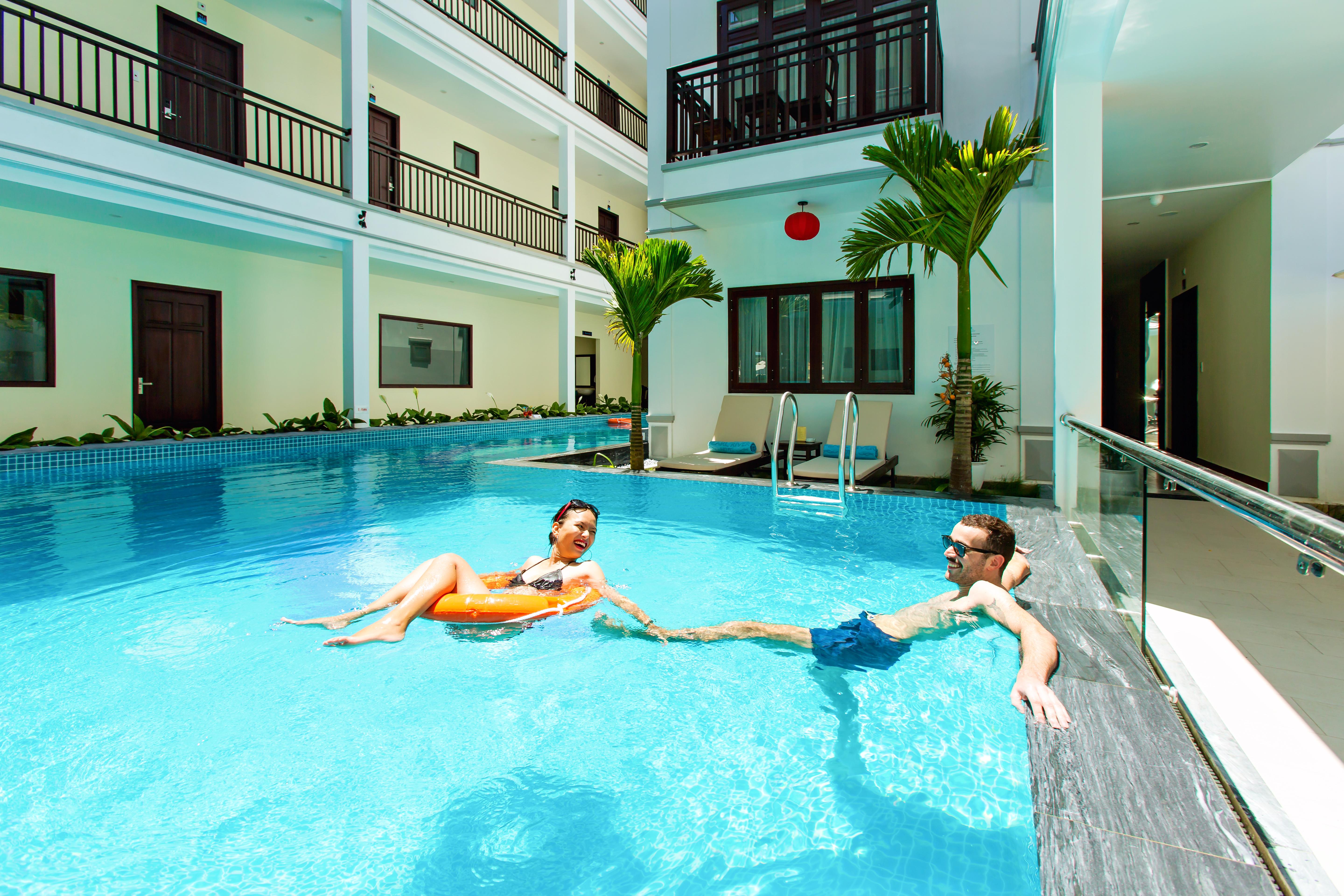 Pearl River Hoi An Hotel & Spa Экстерьер фото