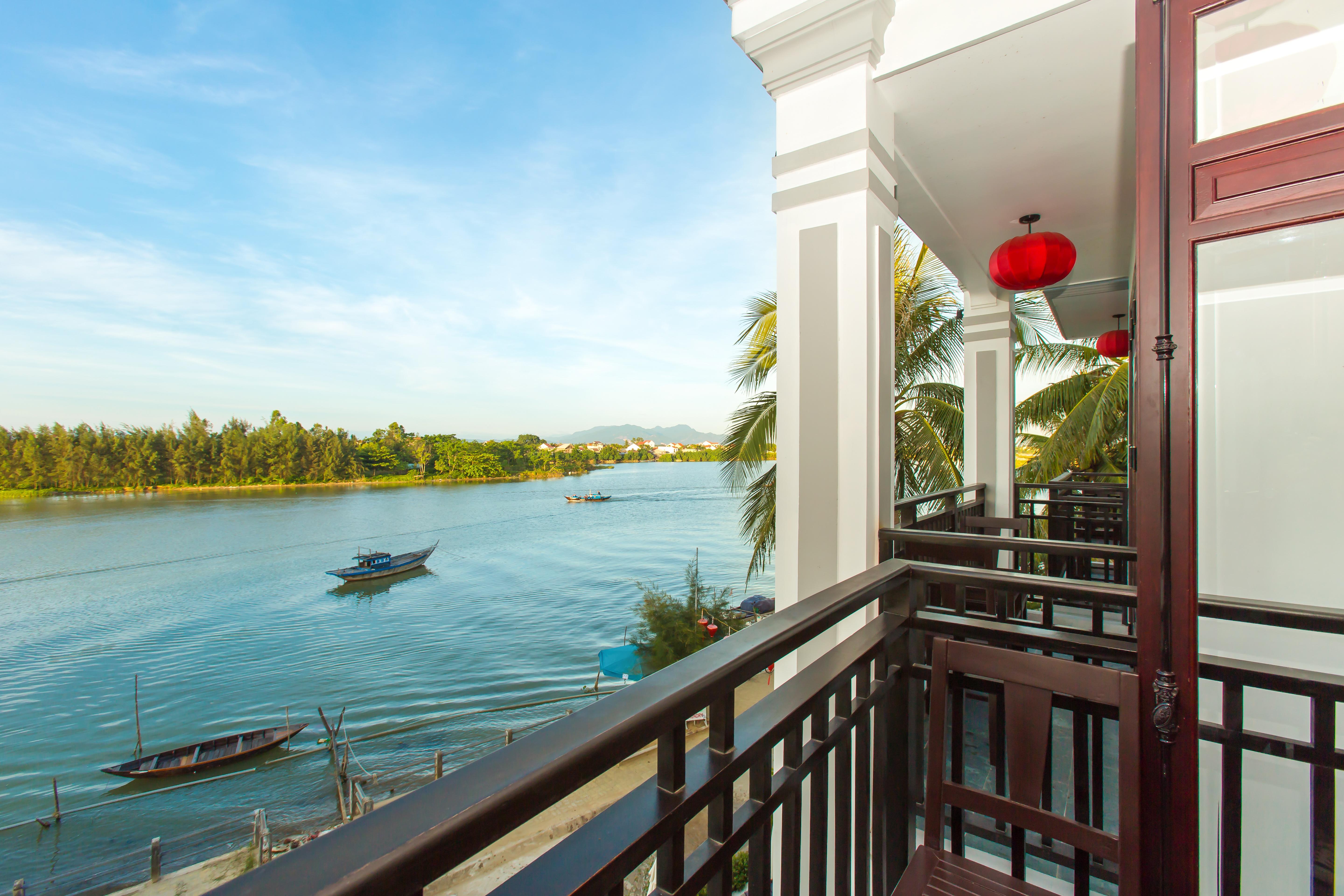 Pearl River Hoi An Hotel & Spa Экстерьер фото