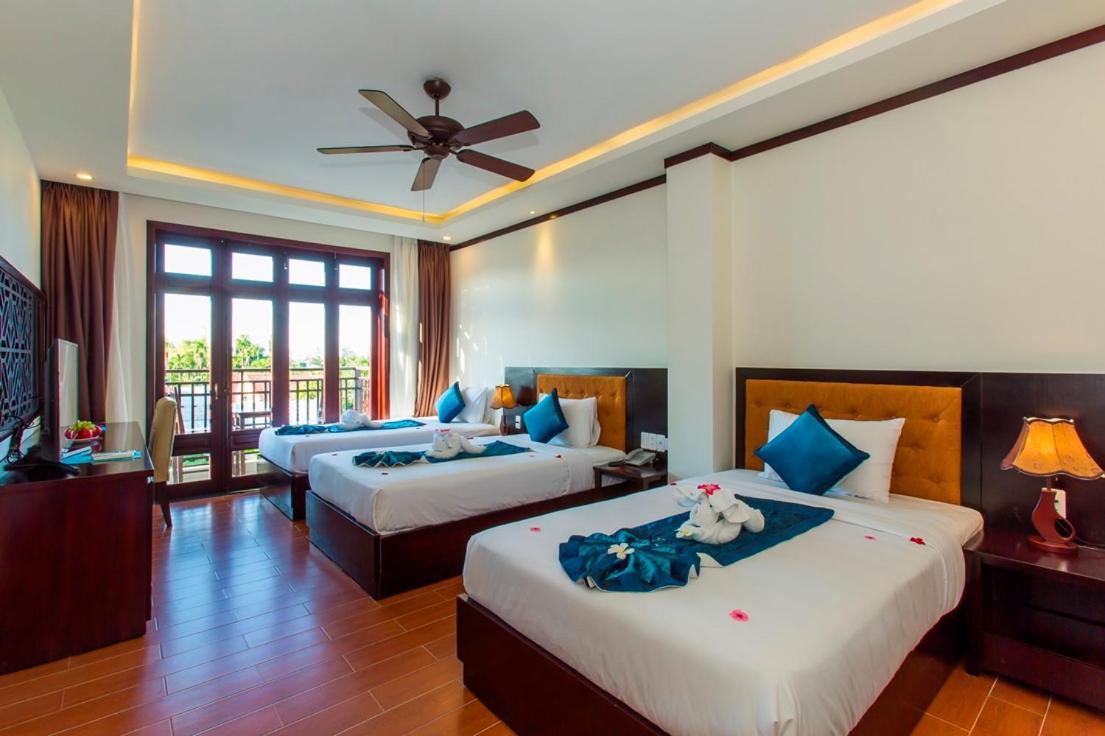 Pearl River Hoi An Hotel & Spa Экстерьер фото