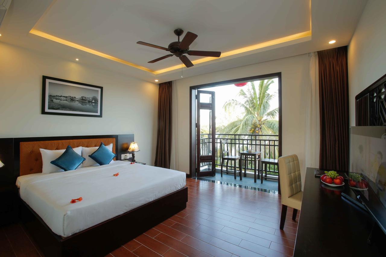 Pearl River Hoi An Hotel & Spa Экстерьер фото