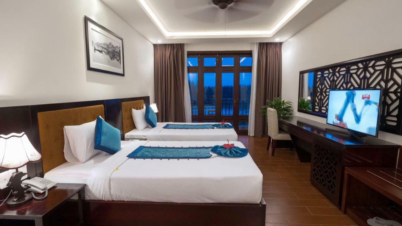 Pearl River Hoi An Hotel & Spa Экстерьер фото