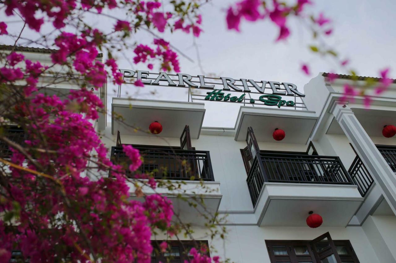 Pearl River Hoi An Hotel & Spa Экстерьер фото