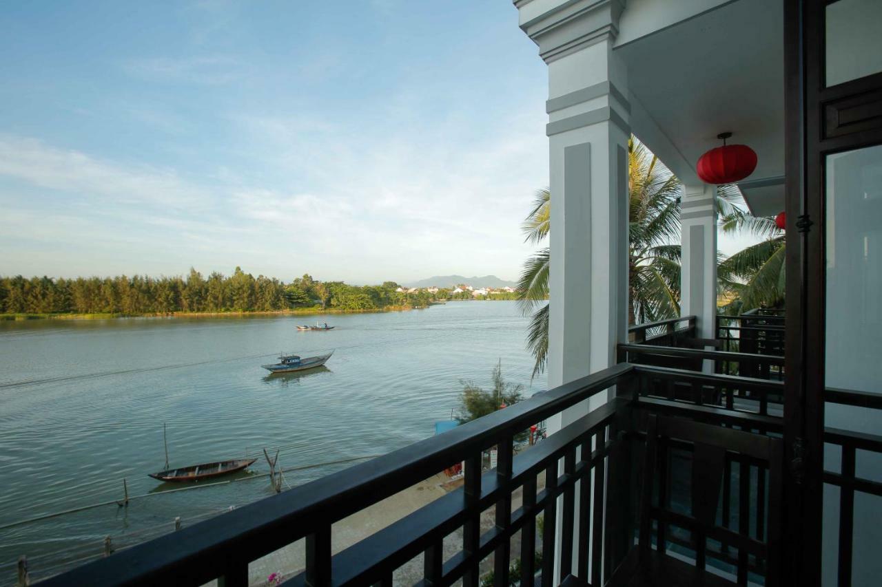 Pearl River Hoi An Hotel & Spa Экстерьер фото
