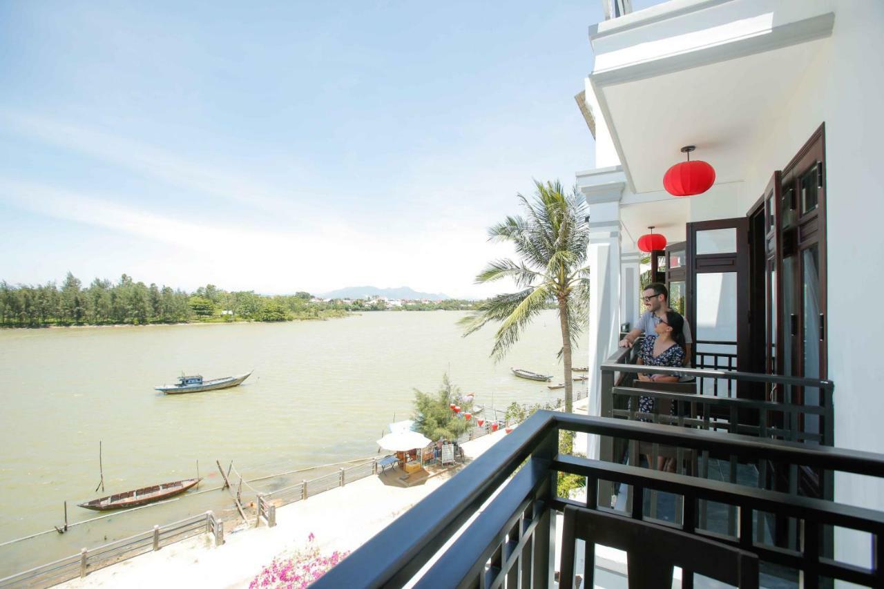 Pearl River Hoi An Hotel & Spa Экстерьер фото