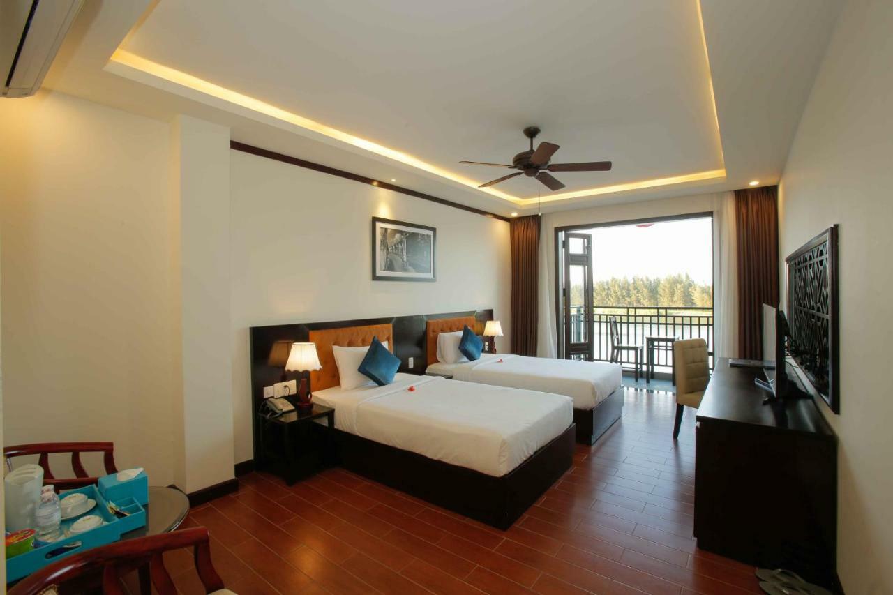 Pearl River Hoi An Hotel & Spa Экстерьер фото